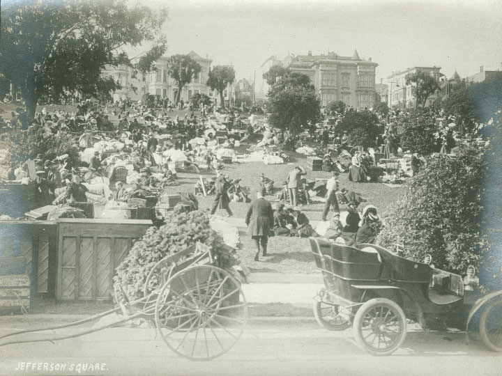 Jefferson Square.