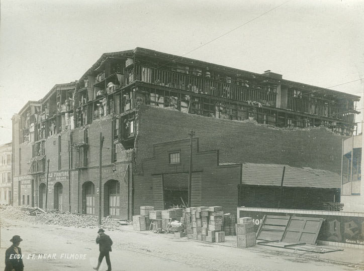 Eddy St. Near Filmore.