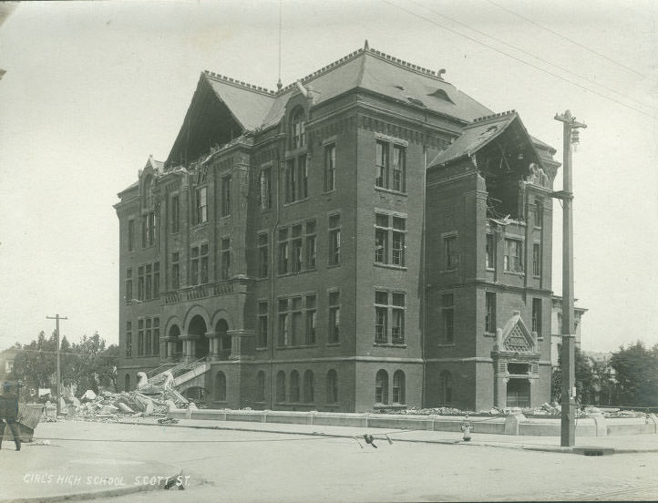 Girl's High School Scott Street.