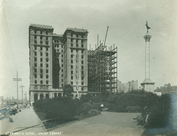 Saint Francis Hotel, Union Square.