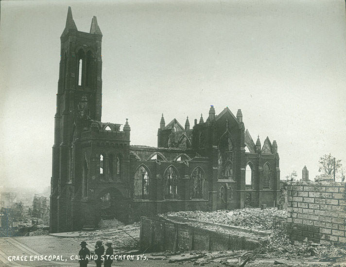 Grace Episcopal, California and Stockton Streets.