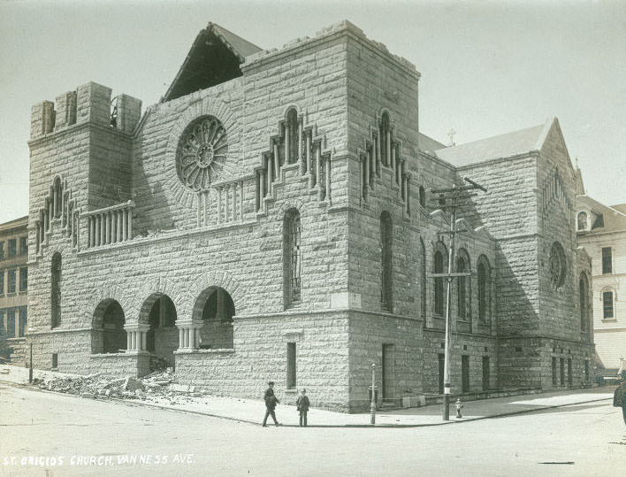 Saint Brigid's Church, Van Ness Avenue