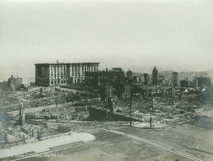 Nob Hill Looking Southeast.