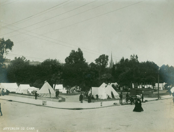Jefferson Square Camp.