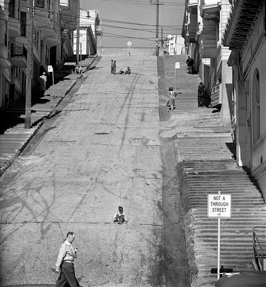 Stunning Vintage Photos of San Francisco from 1940s-1960s by Fred Lyon