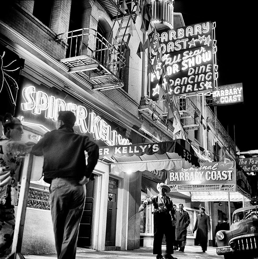 Stunning Vintage Photos of San Francisco from 1940s-1960s by Fred Lyon