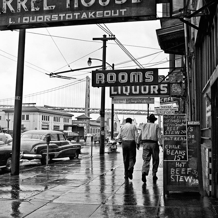 Stunning Vintage Photos of San Francisco from 1940s-1960s by Fred Lyon