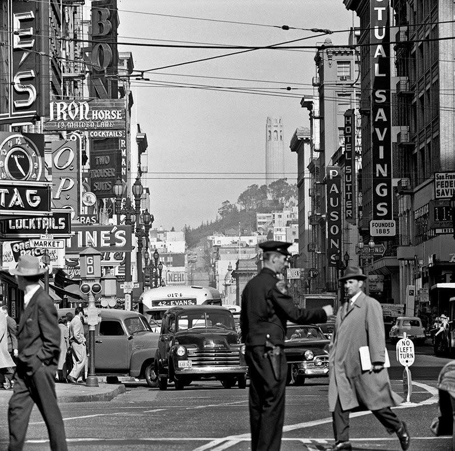Stunning Vintage Photos of San Francisco from 1940s-1960s by Fred Lyon