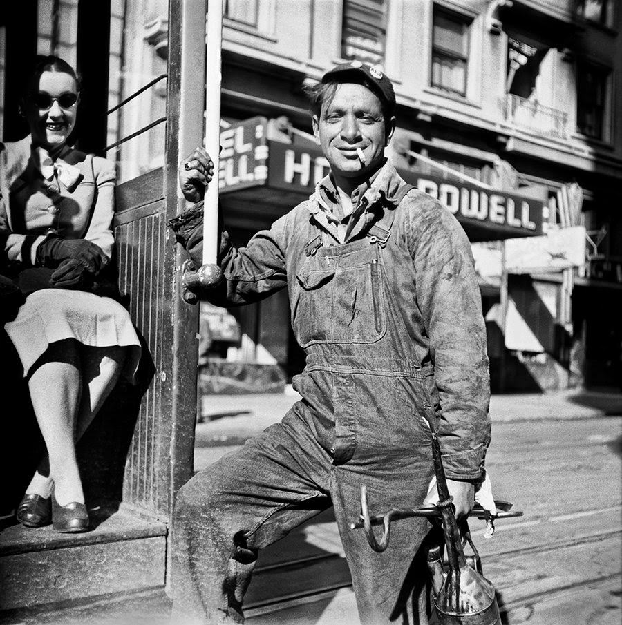 Stunning Vintage Photos of San Francisco from 1940s-1960s by Fred Lyon