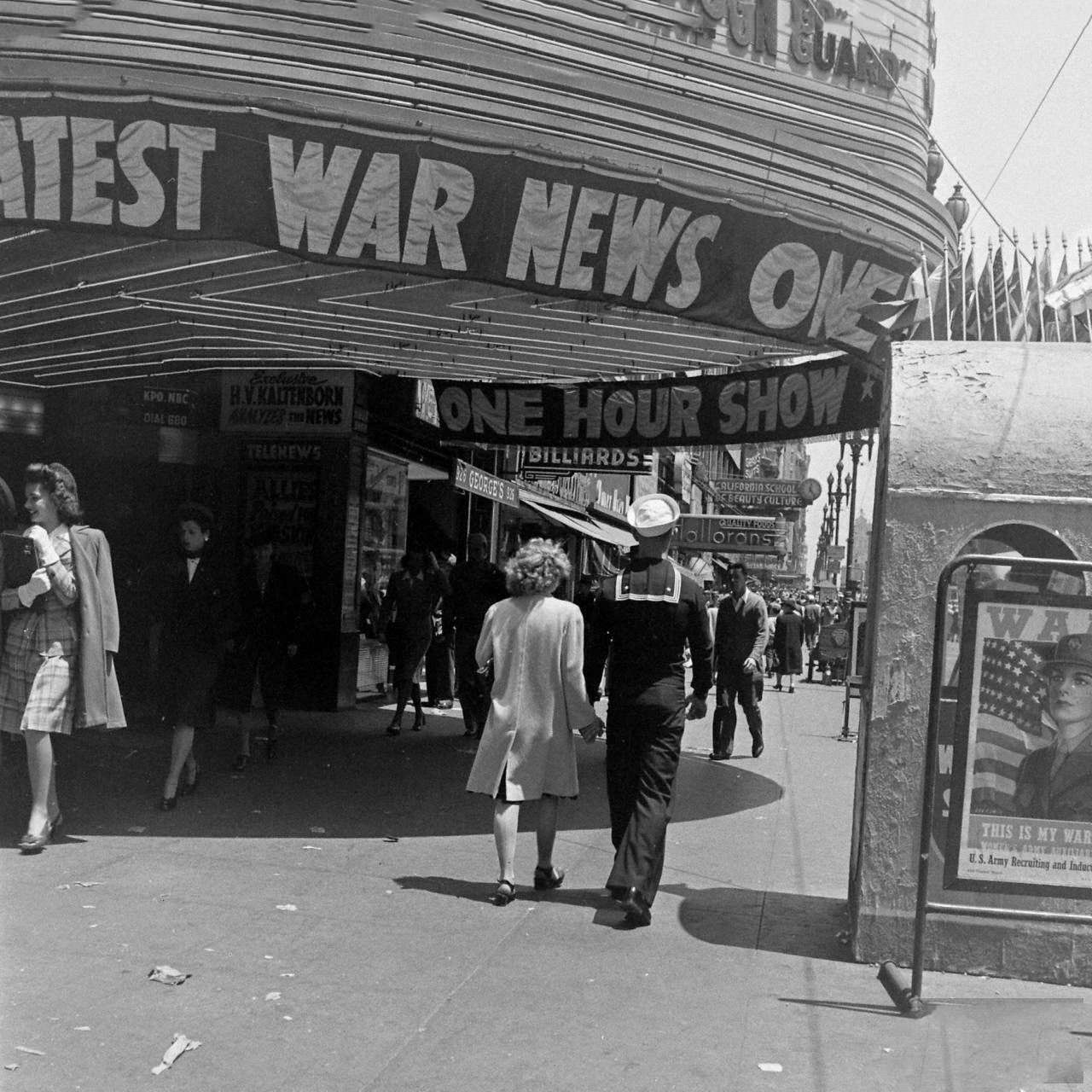 Fascinating Historical Photos of Life in San Francisco in 1943