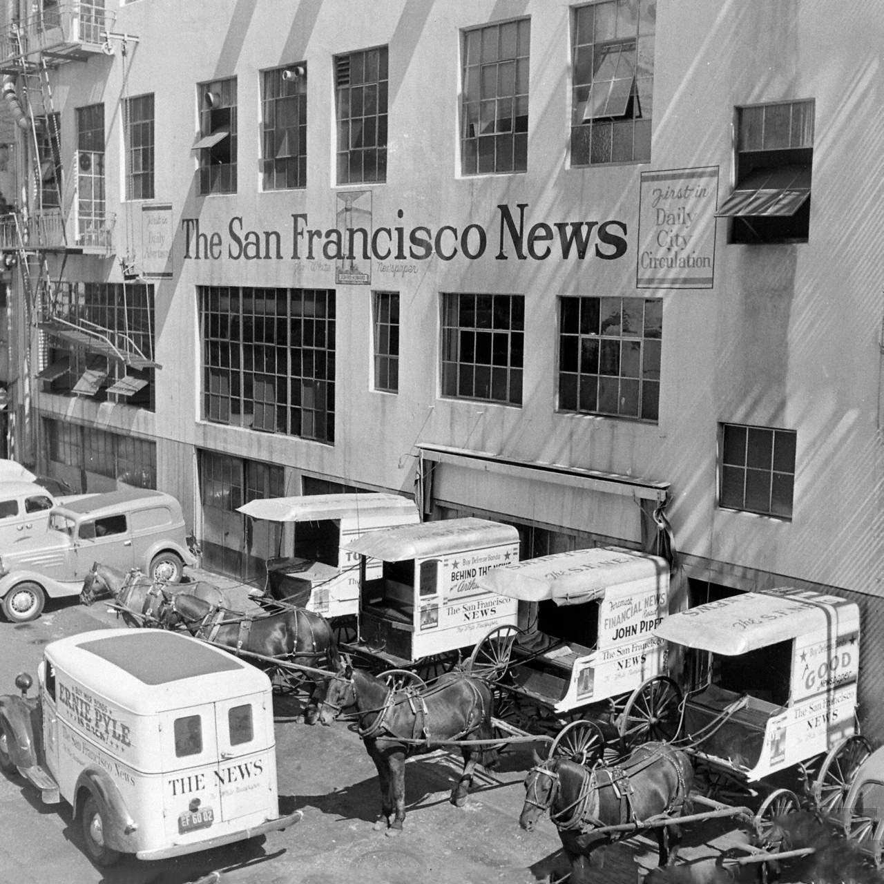Fascinating Historical Photos of Life in San Francisco in 1943