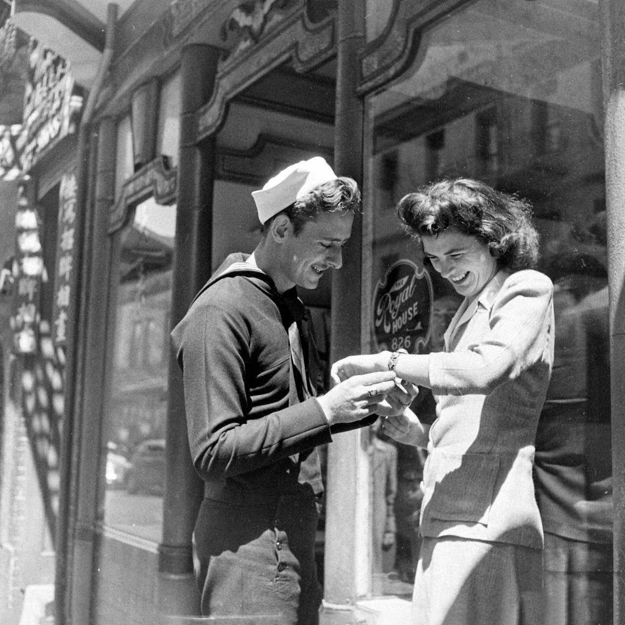 Fascinating Historical Photos of Life in San Francisco in 1943