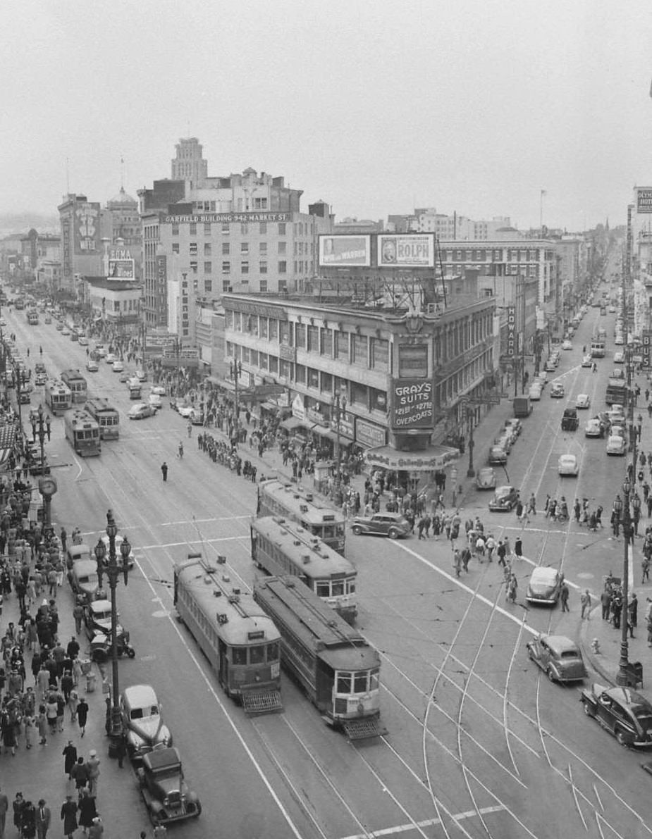 Fascinating Historical Photos of Life in San Francisco in 1943