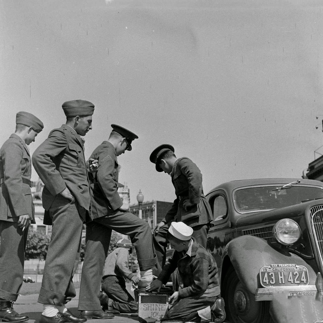 Fascinating Historical Photos of Life in San Francisco in 1943