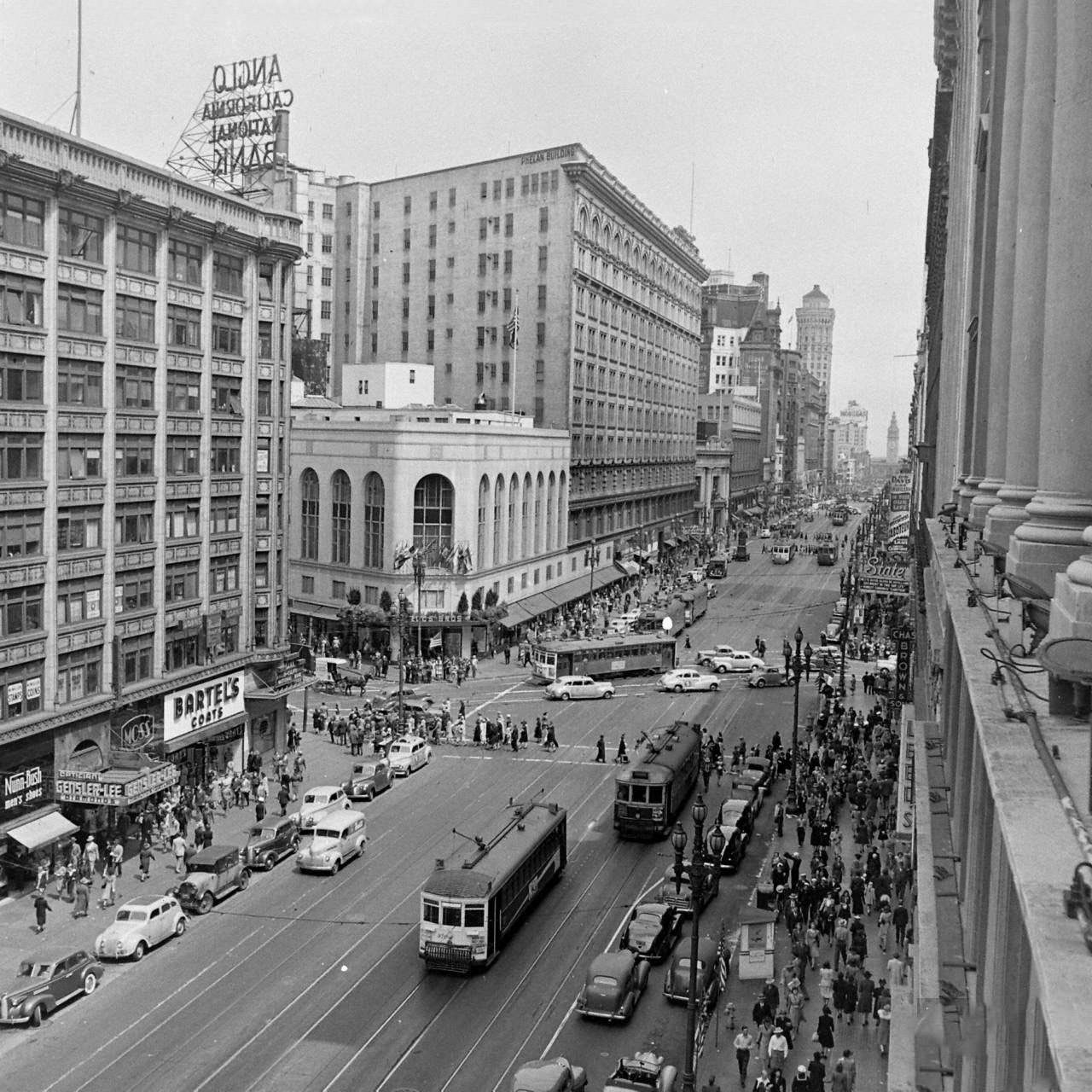 Fascinating Historical Photos of Life in San Francisco in 1943