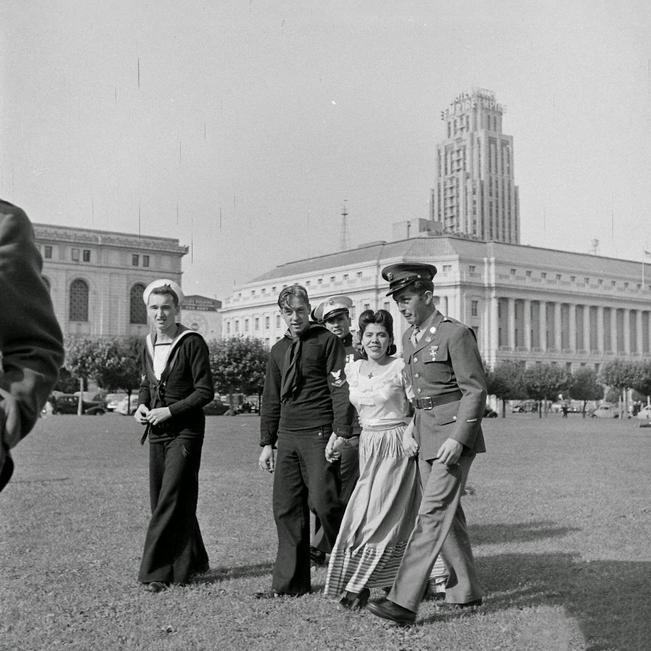 Fascinating Historical Photos of Life in San Francisco in 1943