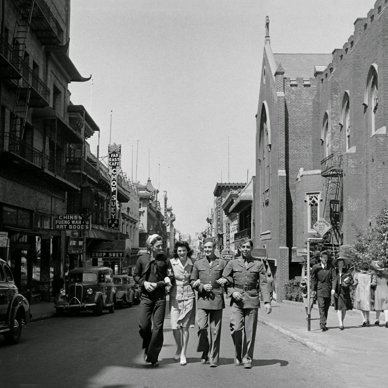 Fascinating Historical Photos of Life in San Francisco in 1943