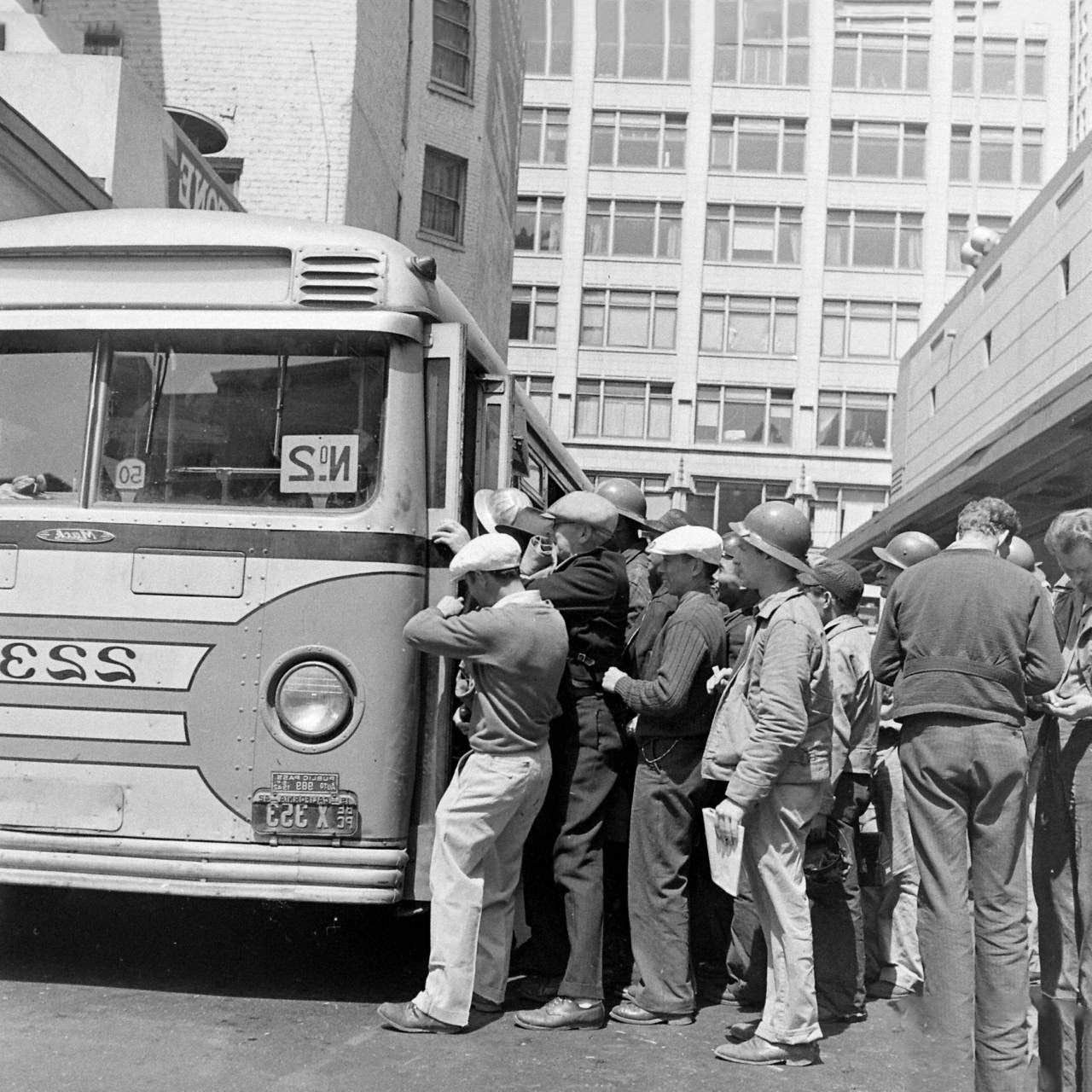 Fascinating Historical Photos of Life in San Francisco in 1943