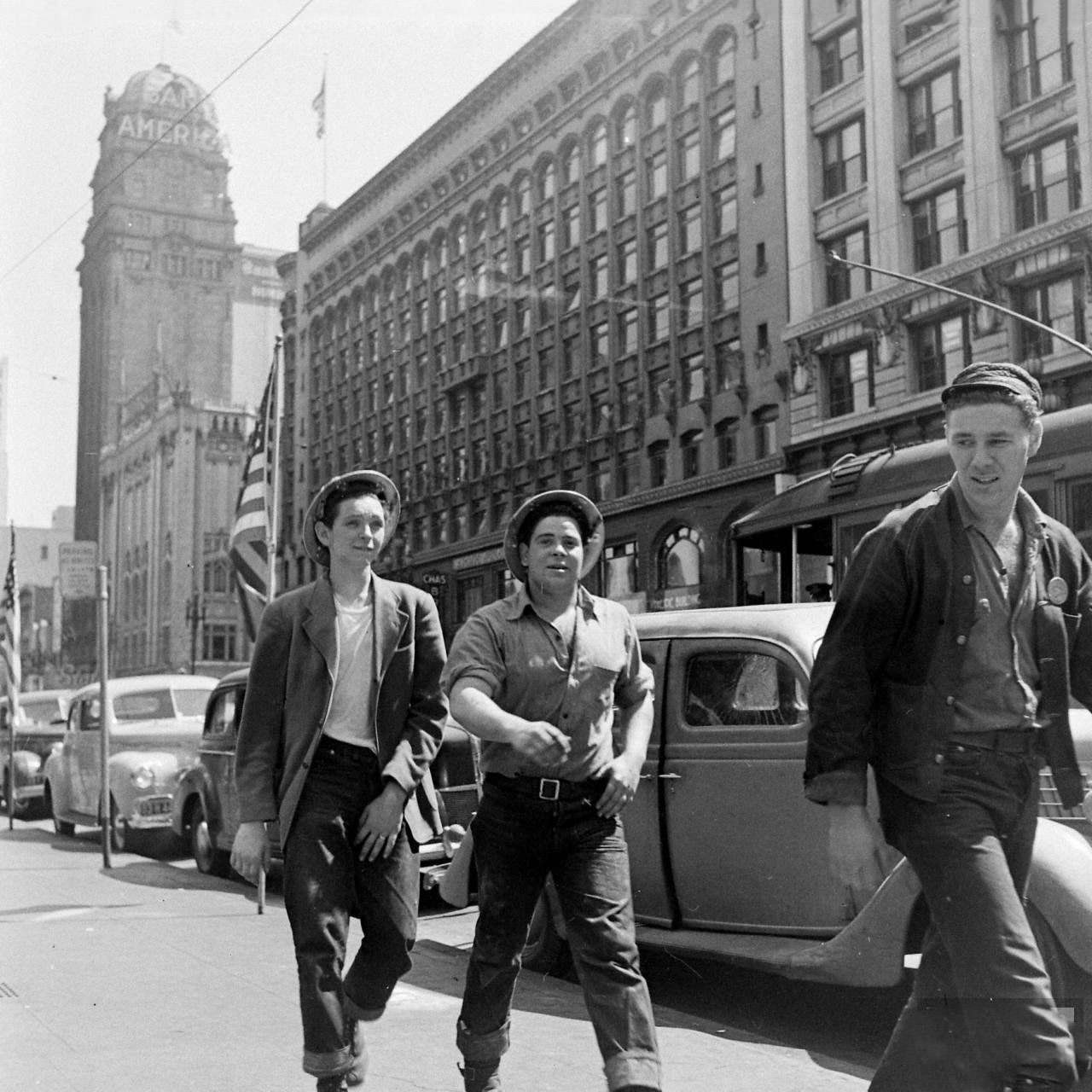 Fascinating Historical Photos of Life in San Francisco in 1943