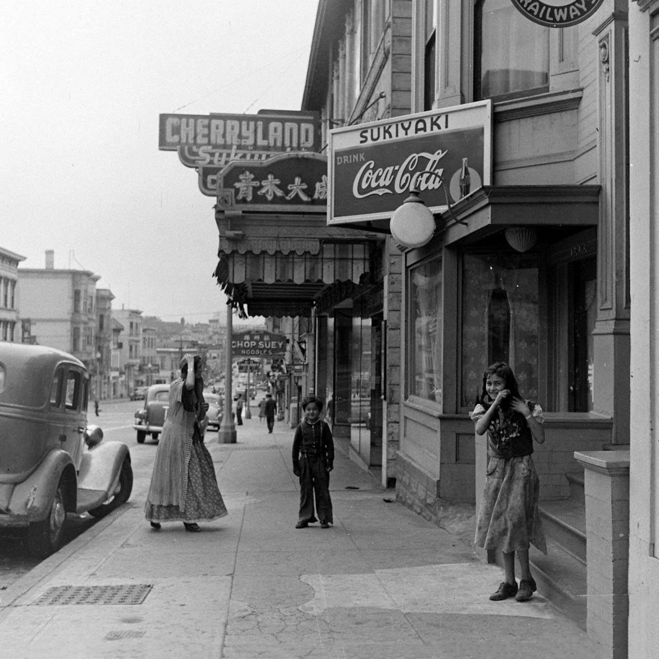 Fascinating Historical Photos of Life in San Francisco in 1943