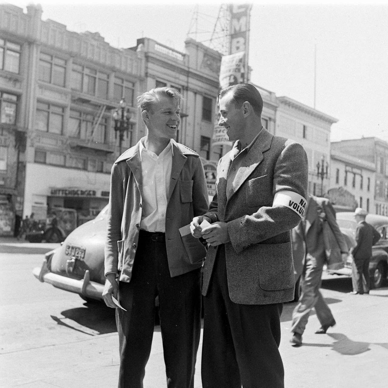 Fascinating Historical Photos of Life in San Francisco in 1943