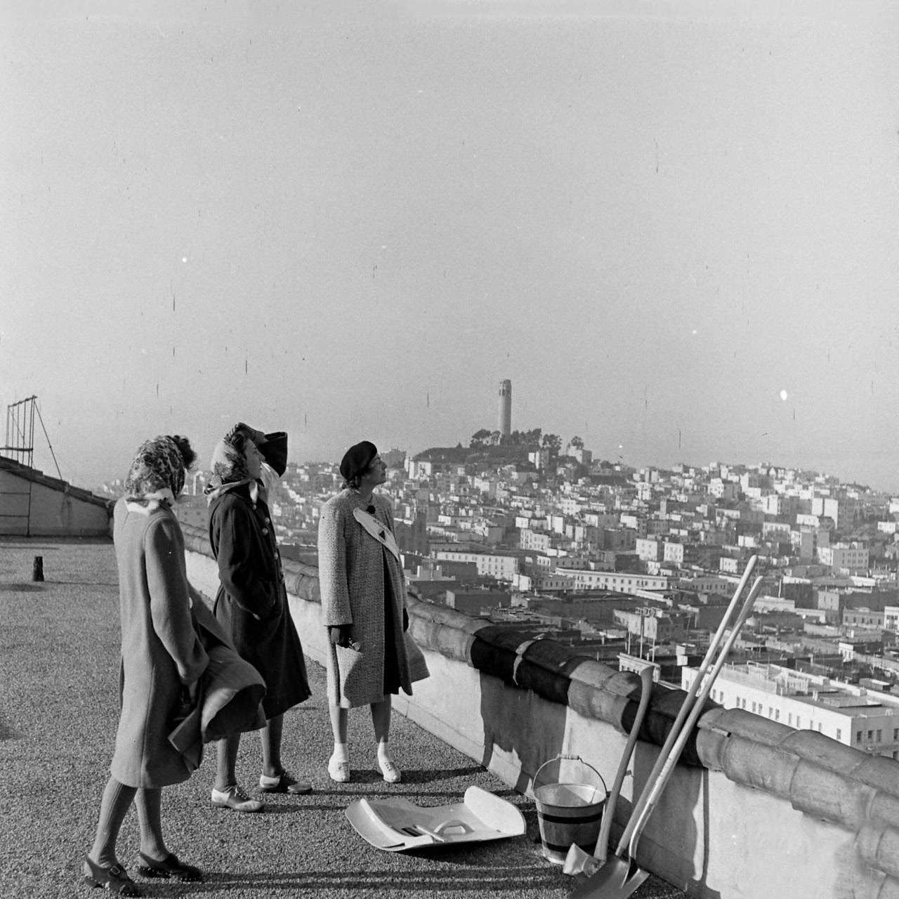 Fascinating Historical Photos of Life in San Francisco in 1943