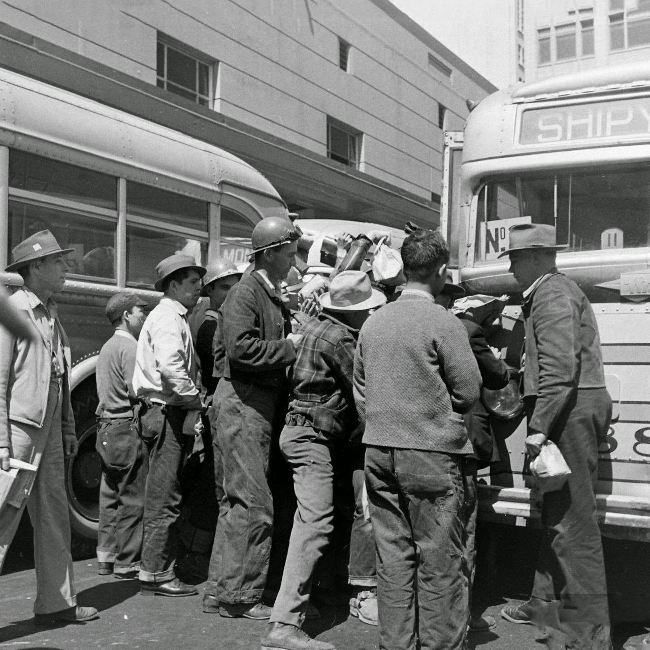 Fascinating Historical Photos of Life in San Francisco in 1943