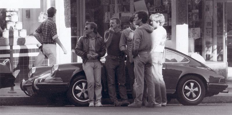 Cruising on a Sunday afternoon, The Castro, San Francisco, September 1977