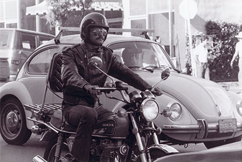 Passing through the Castro, San Francisco, September 1977