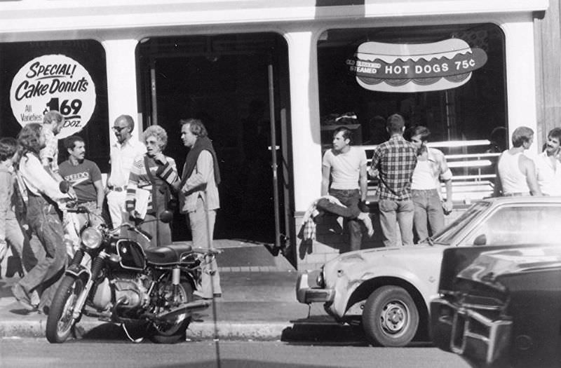 Sunday afternoon on Castro Street, San Francisco, September 1977