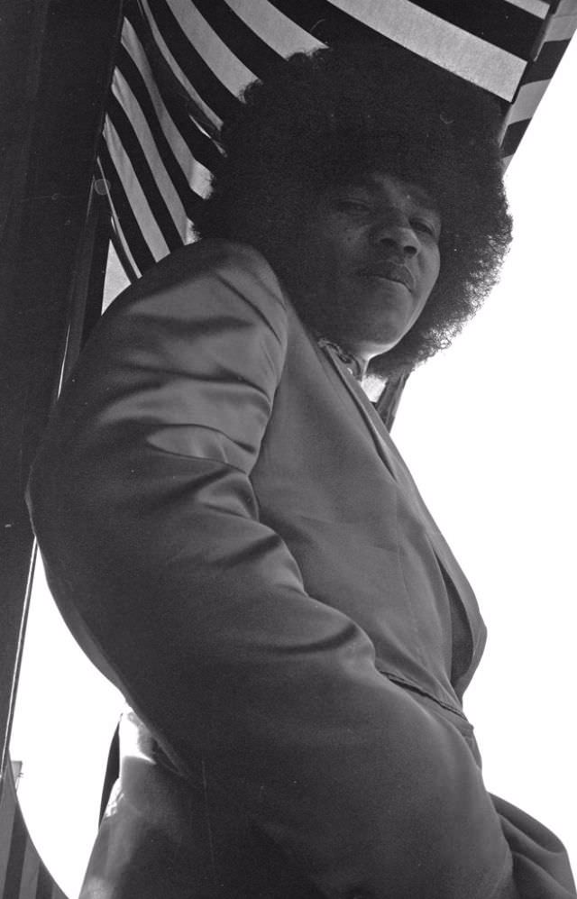 Polk Street tender trapper, San Francisco, 1974