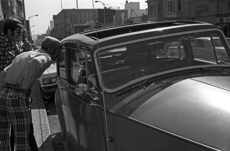 Polk Street, San Francisco, 1974