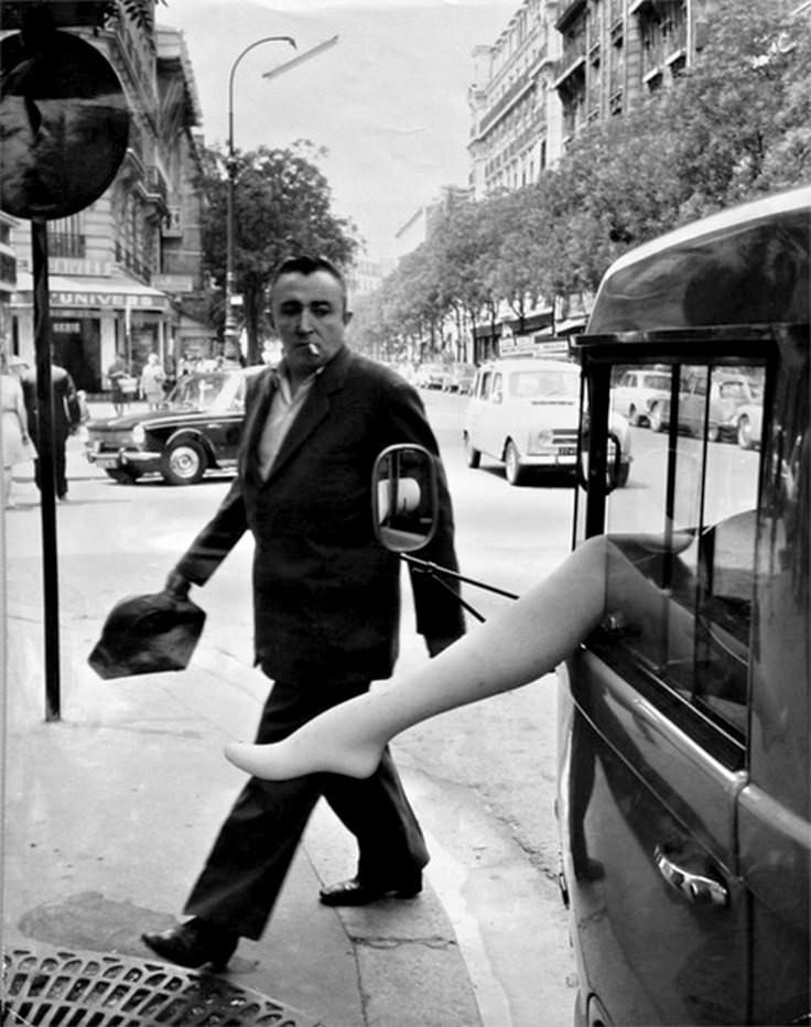 The Street Life of Paris Through the Spectacular Photography of Robert Doisneau, 1930s-1950s