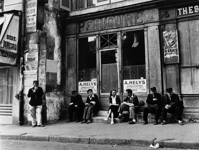 The Street Life of Paris Through the Spectacular Photography of Robert Doisneau, 1930s-1950s