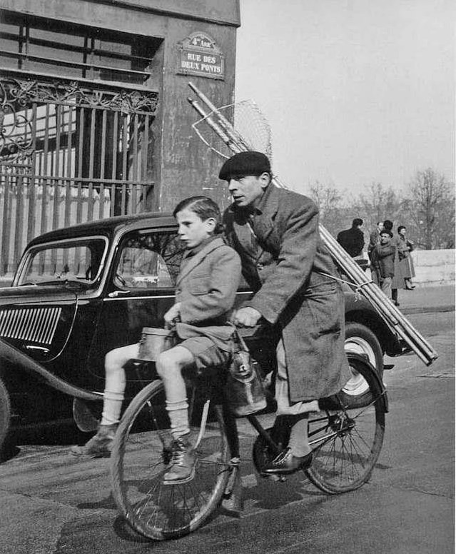 The Street Life of Paris Through the Spectacular Photography of Robert Doisneau, 1930s-1950s