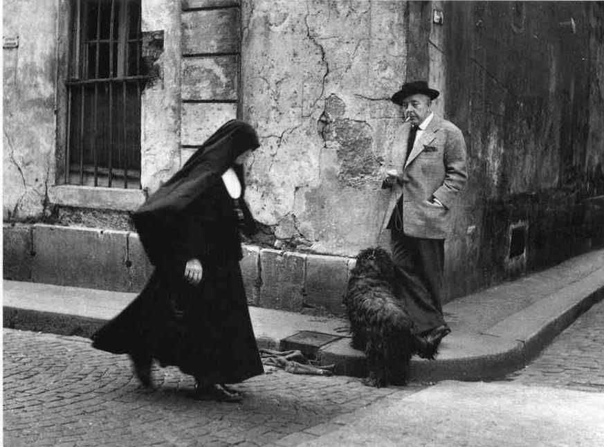 The Street Life of Paris Through the Spectacular Photography of Robert Doisneau, 1930s-1950s