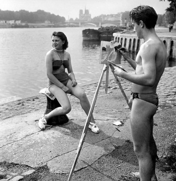 The Street Life of Paris Through the Spectacular Photography of Robert Doisneau, 1930s-1950s