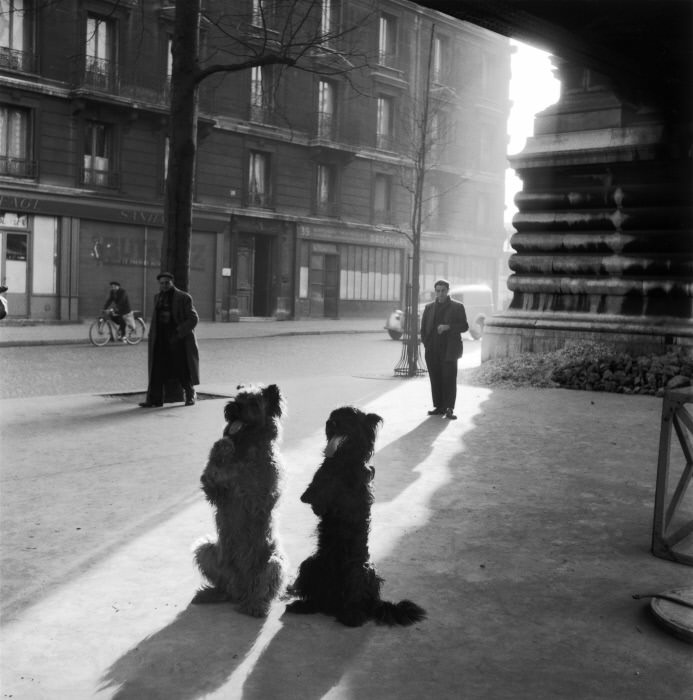 The Street Life of Paris Through the Spectacular Photography of Robert Doisneau, 1930s-1950s