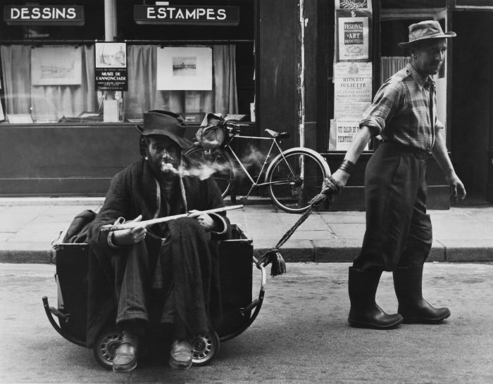 The Street Life of Paris Through the Spectacular Photography of Robert Doisneau, 1930s-1950s