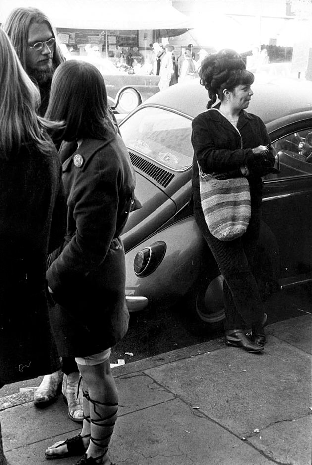 Street Life of San Francisco in 1968 Through the Lens of William Gedney