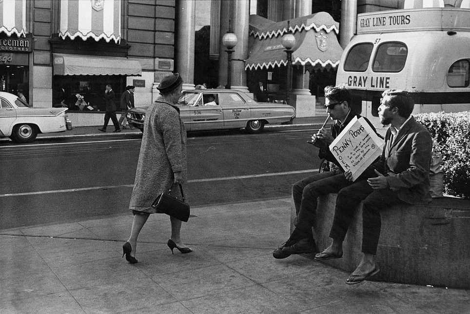 Street Life of San Francisco in 1968 Through the Lens of William Gedney