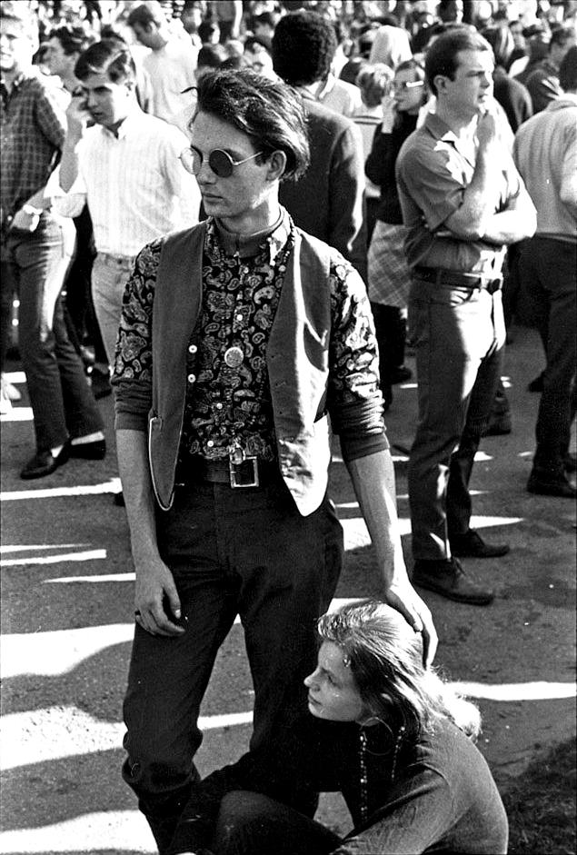 Street Life of San Francisco in 1968 Through the Lens of William Gedney