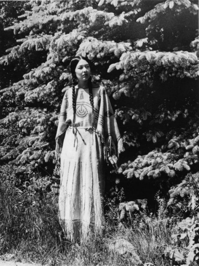 Life Story and Beautiful Photos of Te Ata Thompson Fisher, Indigenous American Actress