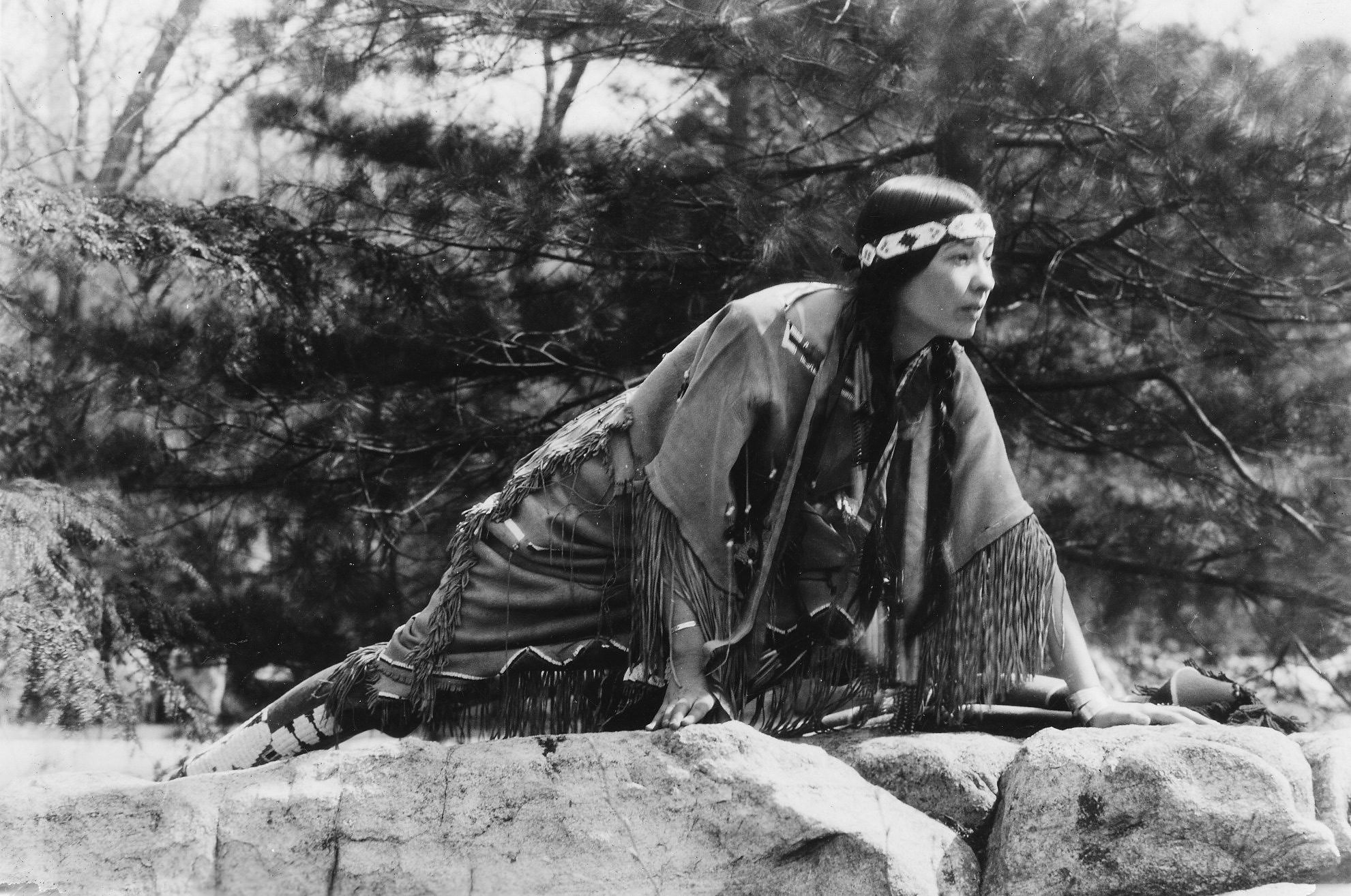 Life Story and Beautiful Photos of Te Ata Thompson Fisher, Indigenous American Actress