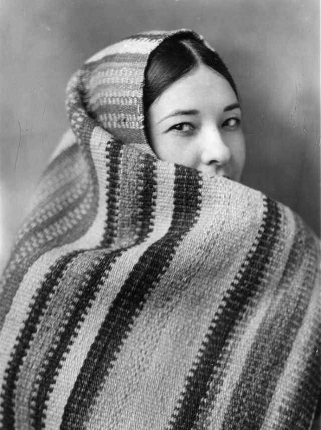 Life Story and Beautiful Photos of Te Ata Thompson Fisher, Indigenous American Actress