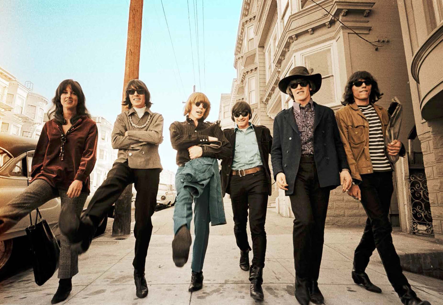 Jefferson Airplane, The Haight/Ashbury, San Francisco, 1967