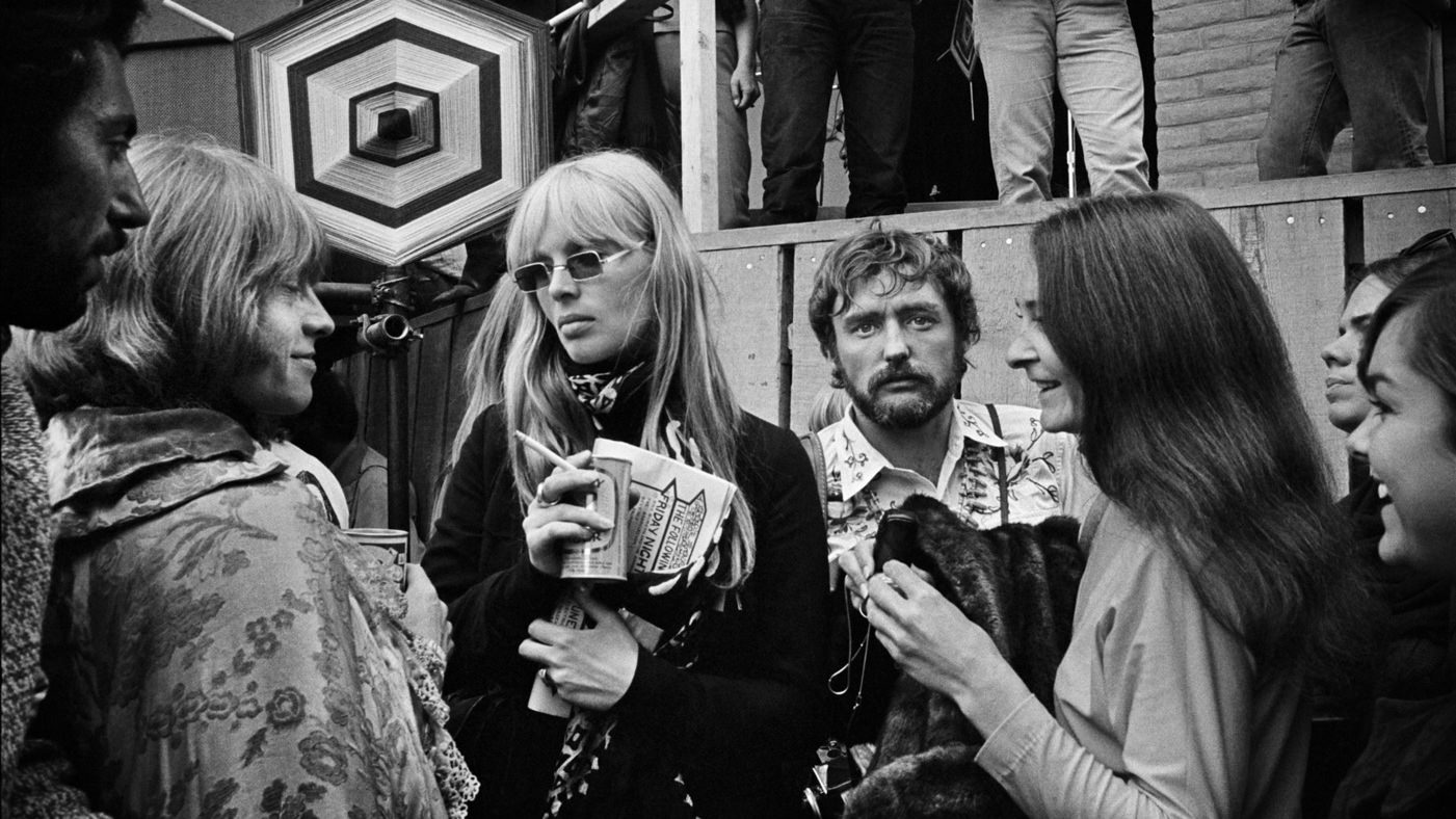 Brian Jones, Nico, Judy Collins and Dennis Hopper. Hopper based his character in Apocalypse Now on Marshall.