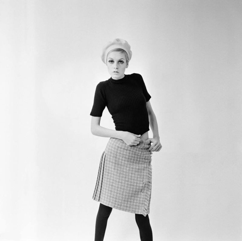 Fabulous Photos of Twiggy by Ron Burton for the Mirror and Herald in 1966