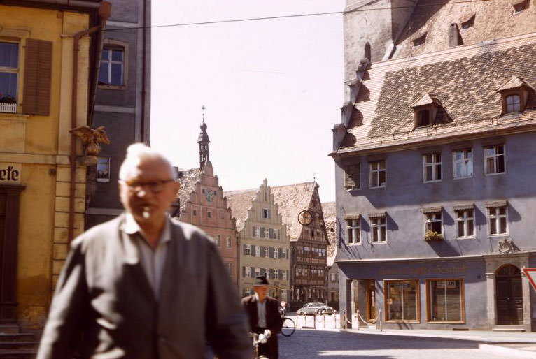 Dinkelsbühl, 1960s