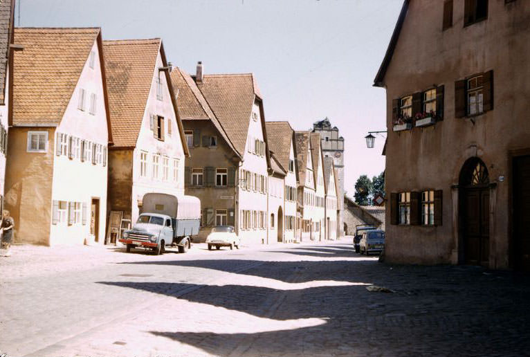 Dinkelsbühl, 1960s